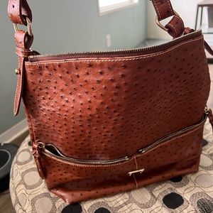 Authentic Dooney & Bourke Purse with shoulder strap